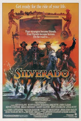 Silverado Cinema Movie Poster A2 Size