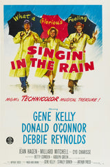 Singin' In The Rain A2 Size Movie Poster-Pixel Demon