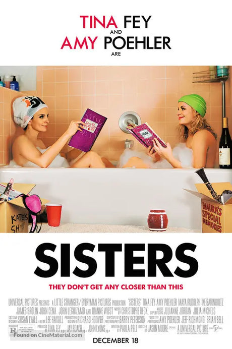 Pixel Demon Sisters Movie Poster A2 Size
