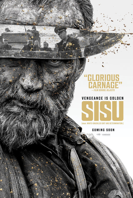Sisu A2 Size Movie Poster-Pixel Demon