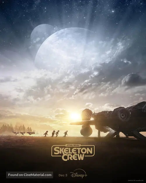 Star Wars Skeleton Crew TV Series Poster A2 Size
