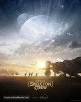Star Wars Skeleton Crew TV Series Poster A2 Size