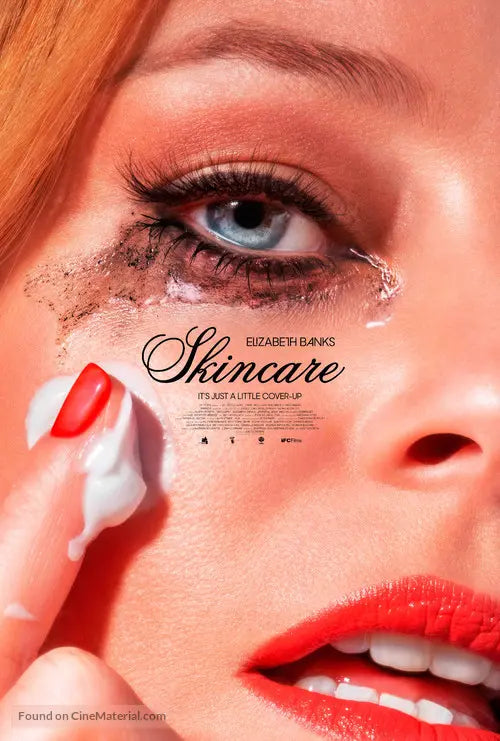 Skincare Cinema Movie Poster A2 Size