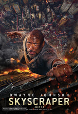 Skyscraper Cinema Movie Poster A2 Size