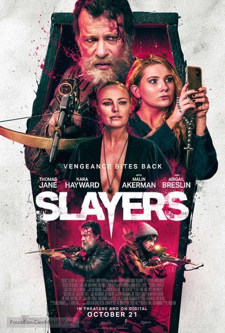 Pixel Demon Slayers Movie Poster A2 Size