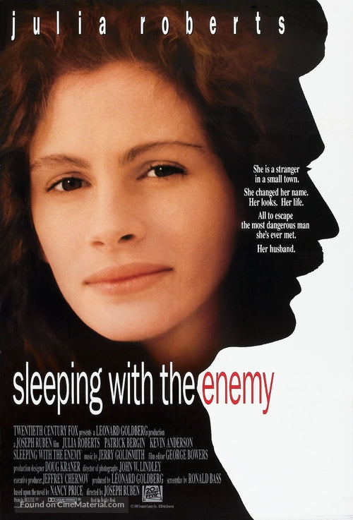 Sleeping with the Enemy Cinema Movie Poster A2 Size