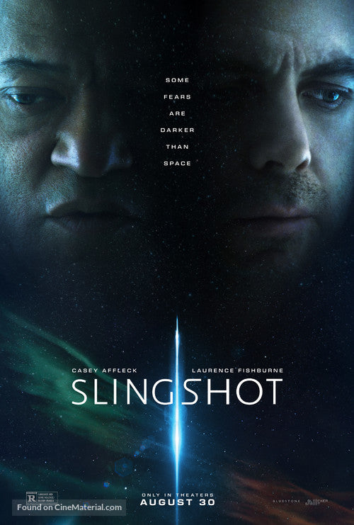 Slingshot Cinema Movie Poster A2 Size