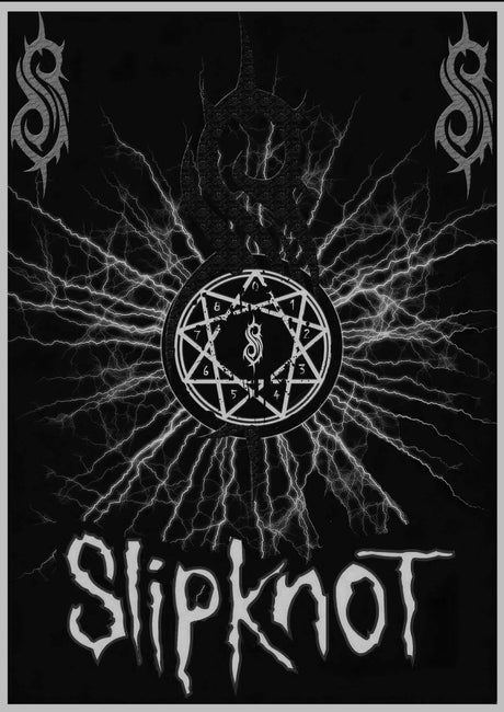 slipknot Vintage Gig A2 Size Posters-Pixel Demon