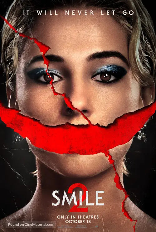 Smile 2 Cinema Movie Poster A2 Size Version 1