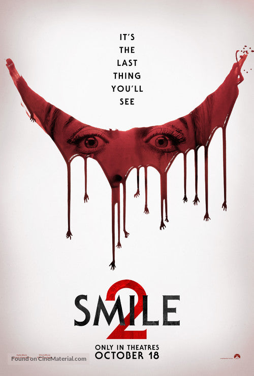 Smile 2 Cinema Movie Poster A2 Size Version 2