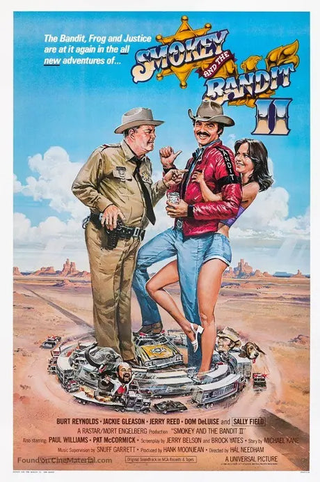 Pixel Demon Smokey and the Bandit II Movie Poster A2 Size