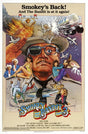 Pixel Demon Smokey and the Bandit Part 3 Movie Poster A2 Size