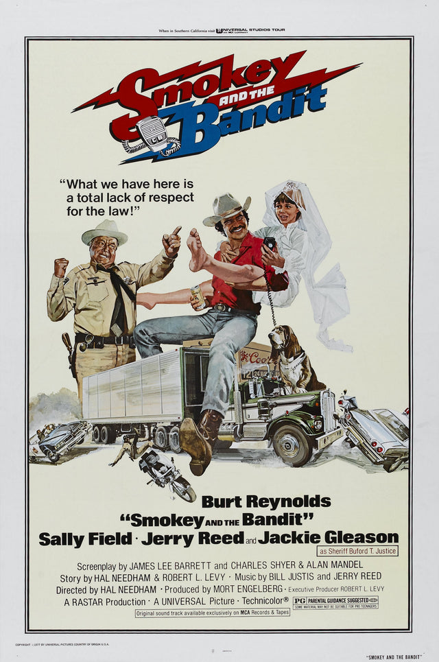 Smokey And The Bandit A2 Size Movie Poster-Pixel Demon