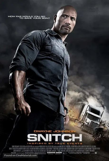 Snitch A2 Movie Poster-Pixel Demon