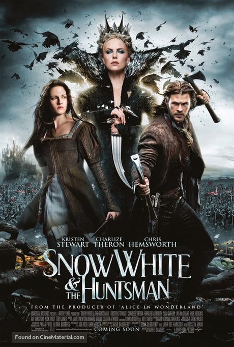 Snow White and the Huntsman A2 Movie Poster-Pixel Demon