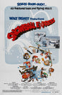 Pixel Demon Snowball Express Movie Poster A2 Size