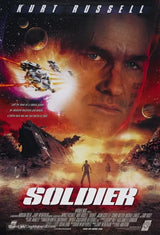 Soldier Cinema Movie Poster A2 Size