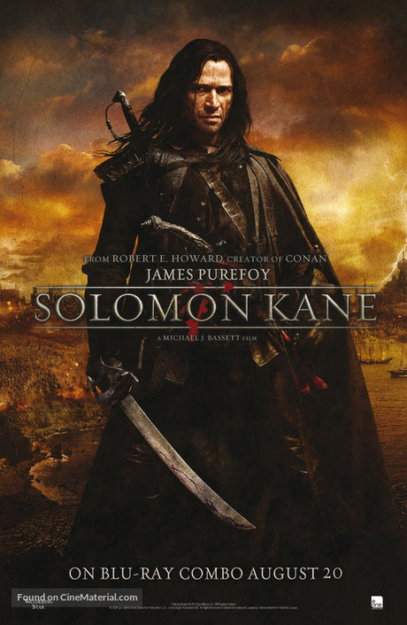 Solomon Kane A2 Movie Poster-Pixel Demon