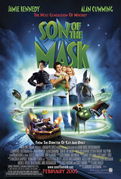 Son of the Mask A2 Movie Poster-Pixel Demon