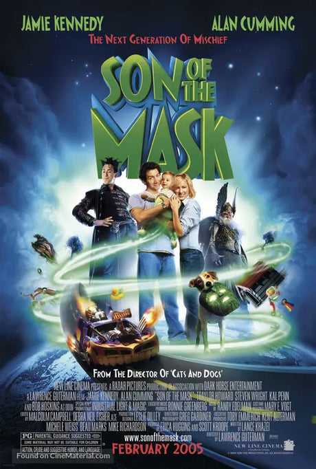 Son of the Mask A2 Movie Poster-Pixel Demon
