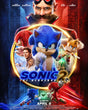 Sonic The Hedgehog 2 A2 Size Movie Poster-Pixel Demon