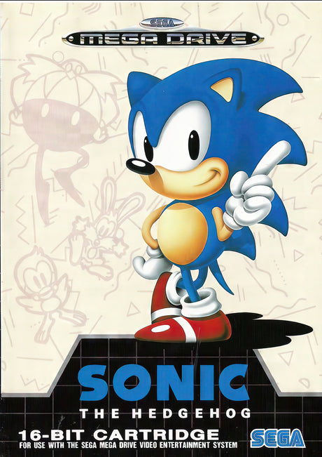 90s Sonic The Hedgehog A2 Size Posters-Pixel Demon