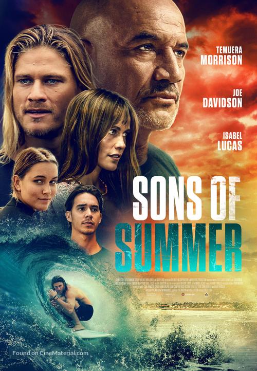 Sons of Summer A2 Movie Poster-Pixel Demon