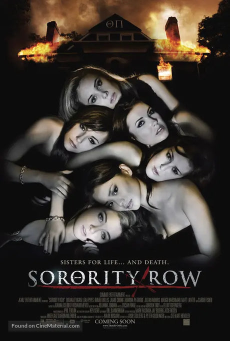 Pixel Demon Sorority Row Movie Poster A2 Size