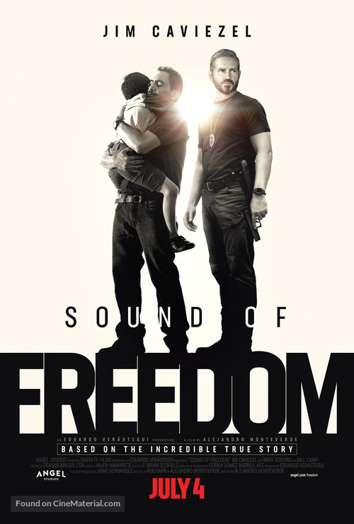 Sound of Freedom A2 Movie Poster-Pixel Demon