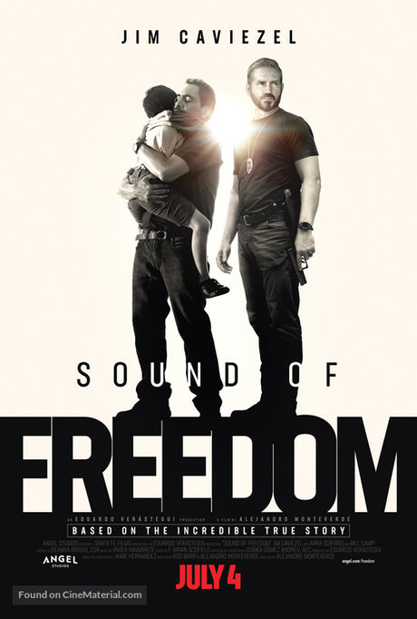 Sound of Freedom A2 Movie Poster-Pixel Demon