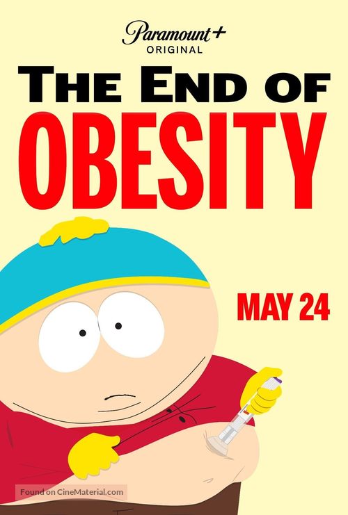 South Park TV Series Poster A2 Size Version 1
