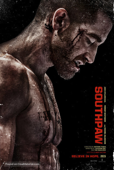 Southpaw A2 Movie Poster-Pixel Demon