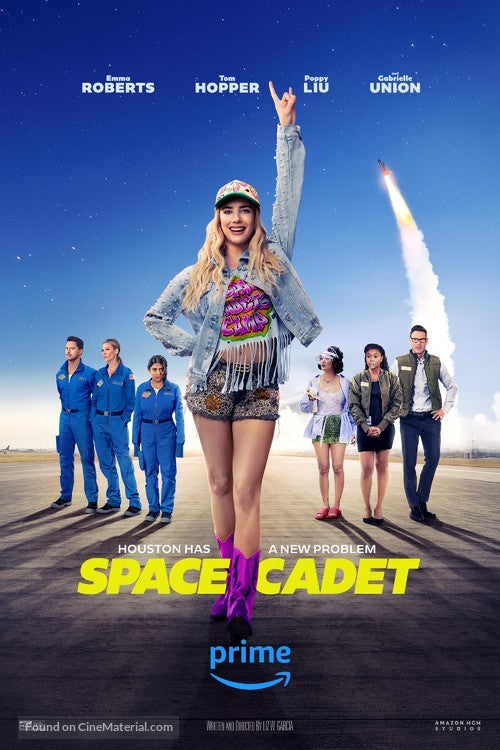 Space Cadet Cinema Movie Poster A2 Size