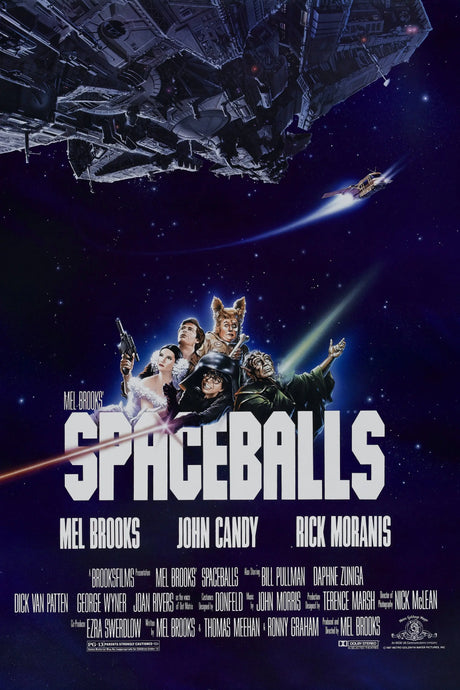 Spaceballs A2 Size Movie Poster-Pixel Demon