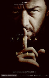 Speak No Evil (2024) Cinema Movie Poster A2 Size Version 1