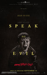 Speak No Evil (2024) Cinema Movie Poster A2 Size Version 2