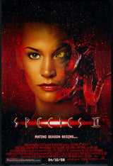 Species II A2 Movie Poster-Pixel Demon