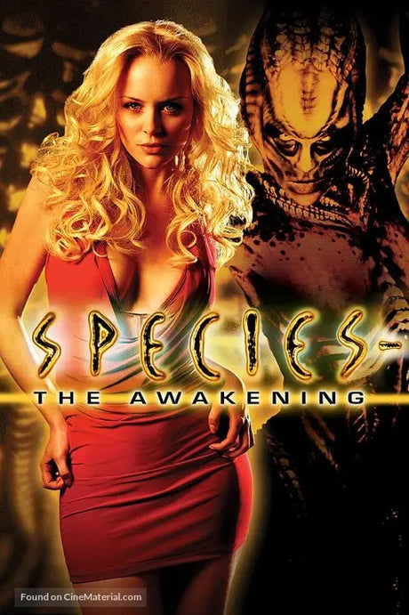 Pixel Demon Species: The Awakening Movie Poster A2 Size