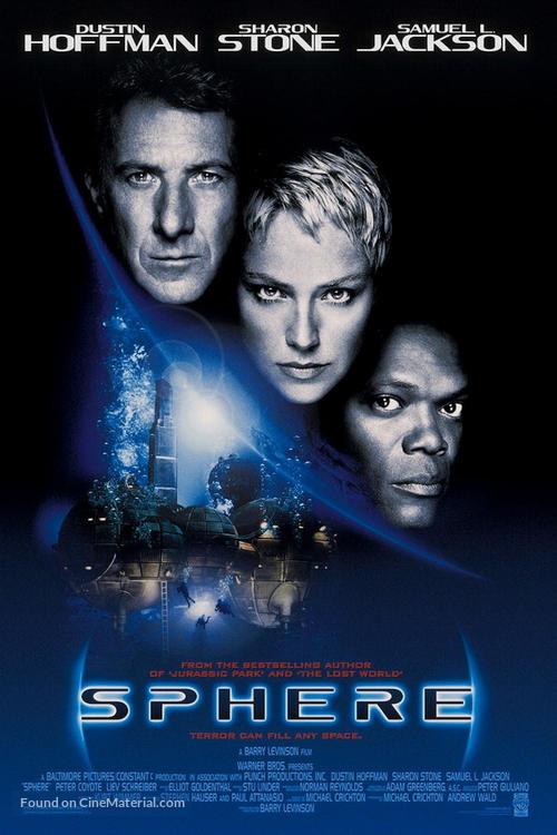 Sphere Cinema Movie Poster A2 Size