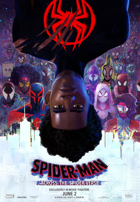 Spider-Man: Across The Spider-verse A2 Size Movie Poster-Pixel Demon