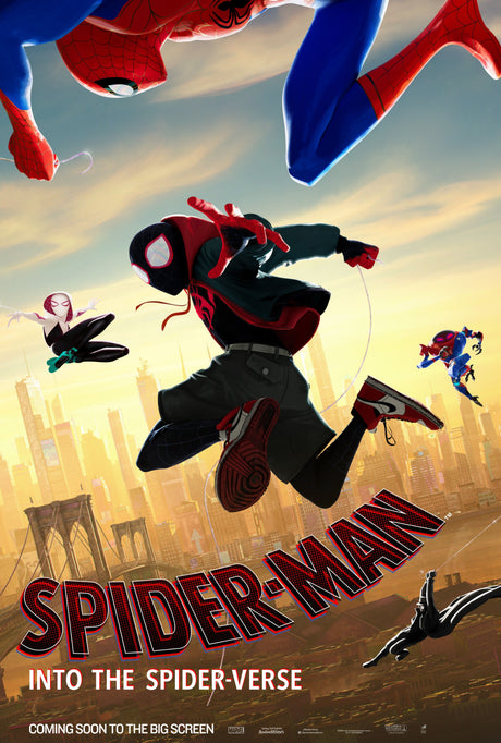 Spider-Man: Into The Spider-verse A2 Size Movie Poster-Pixel Demon