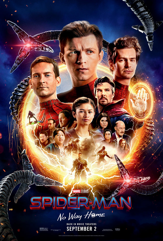 Spider-man: No Way Home A2 Size Movie Poster-Pixel Demon