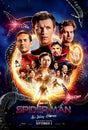 Spider-man: No Way Home A2 Size Movie Poster-Pixel Demon