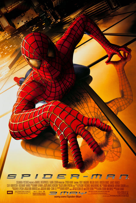 Spider-man A2 Size Movie Poster-Pixel Demon