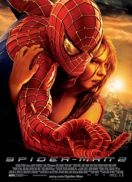 Spider-Man 2 A2 Size Movie Poster-Pixel Demon