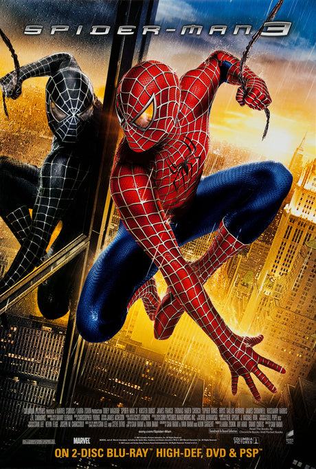 Spider-Man 3 A2 Size Movie Poster-Pixel Demon