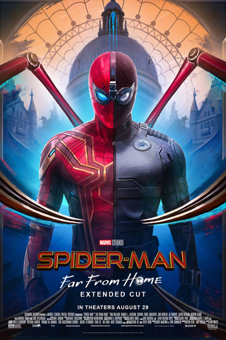 Spider-man: Far From Home A2 Size Movie Poster-Pixel Demon