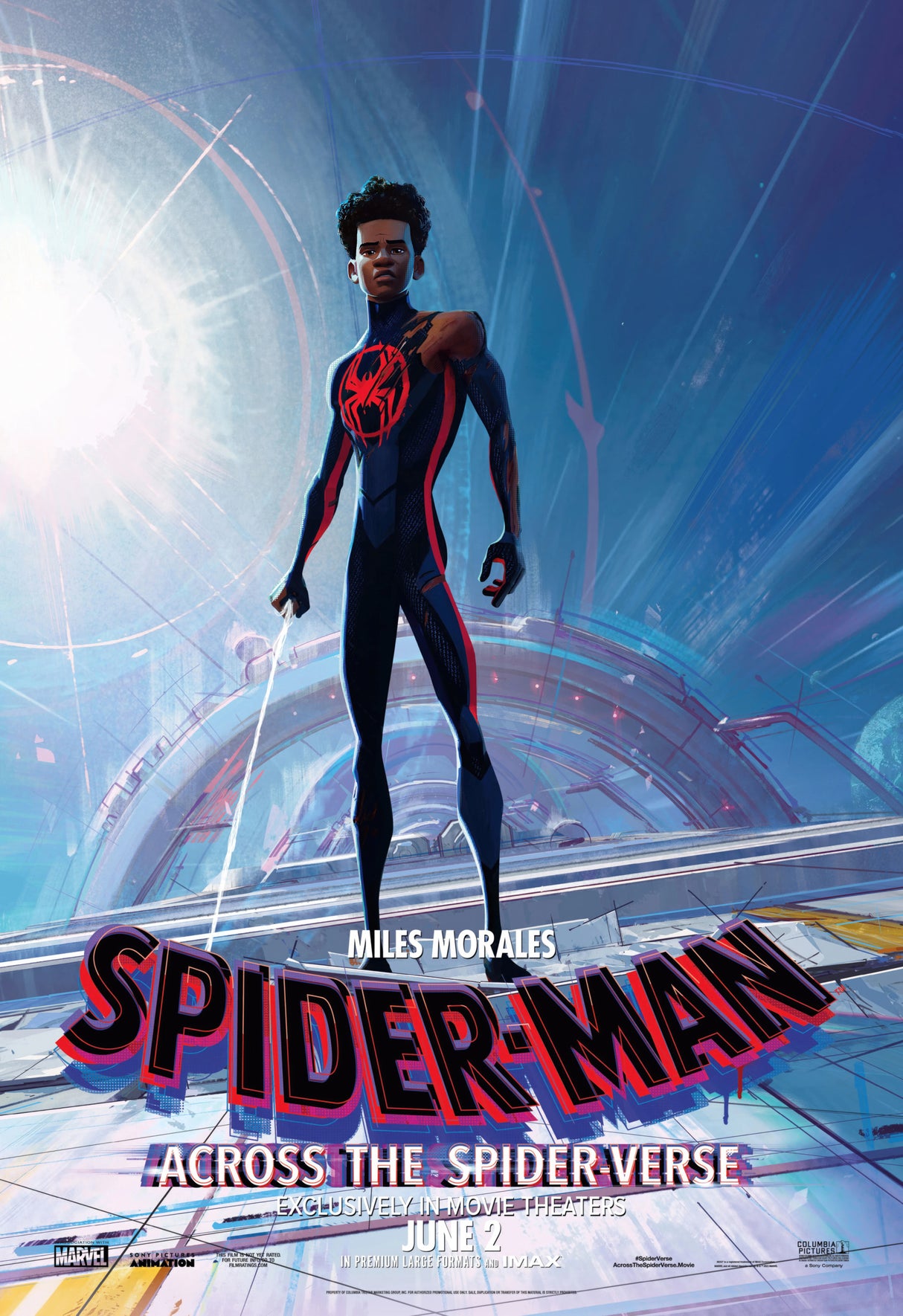 Spider-man Across The Spider-verse Design 12 A2 Size Movie Poster-Pixel Demon