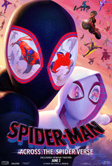 Spider-man Across The Spider-verse Design 15 A2 Size Movie Poster-Pixel Demon