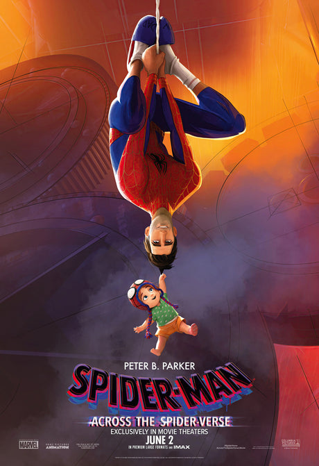 Spider-man Across The Spider-verse Design 4 A2 Size Movie Poster-Pixel Demon